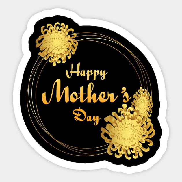 Happy Mother Day Sticker by NA_KIN